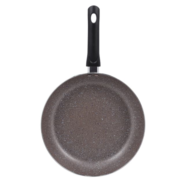 طقم أواني طهي غرانيت Granite Coated Smart Cookware Set - Delcasa