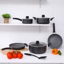مجموعة أواني الطهي Cookware Set - Delcasa