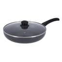 مقلاة ألمنيوم مقاس 26 سم Non Stick Aluminium Deep Fry Pan With Lid - Delcasa
