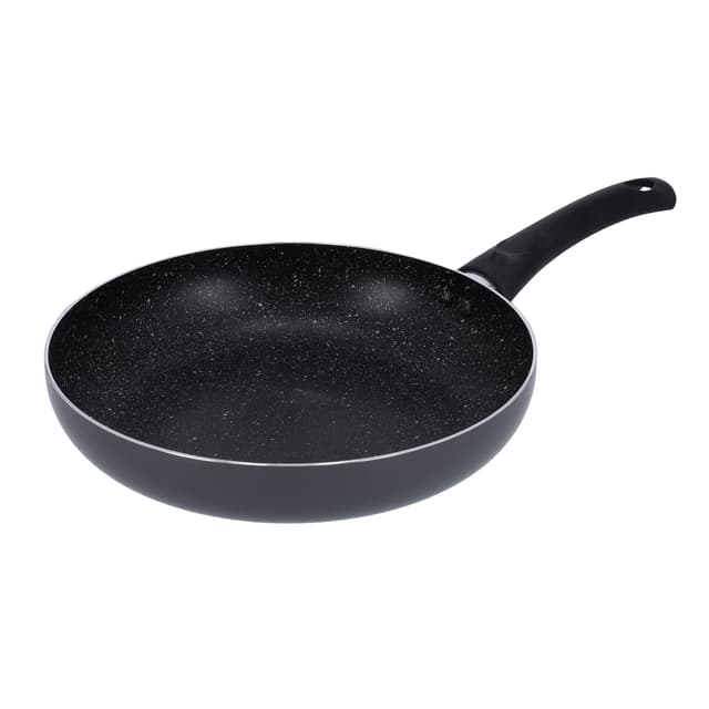 مقلاة ألمنيوم مقاس 26 سم Non Stick Aluminium Deep Fry Pan With Lid - Delcasa