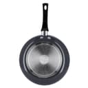مقلاة ألمنيوم مقاس 26 سم Non Stick Aluminium Deep Fry Pan With Lid - Delcasa