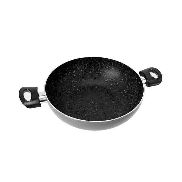 كسرولة غرانيت قياس 26 سم GRANITE COATED ALUMINIUM NON-STICK CASSEROLE - Delcasa