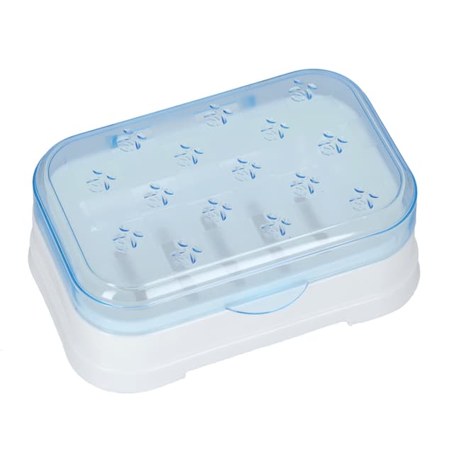 حامل صابون Soap Box Soap Holder Organiser Box Case من Delcasa