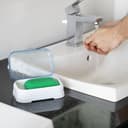حامل صابون Soap Box Soap Holder Organiser Box Case من Delcasa