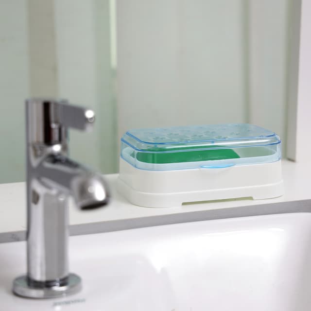 حامل صابون Soap Box Soap Holder Organiser Box Case من Delcasa