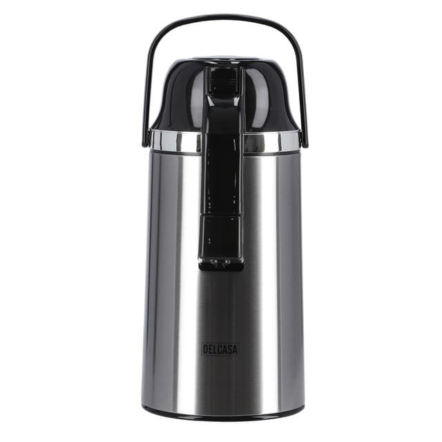 ترمس (حافظة حرارة) بسعة 3 لتر Thermos Flask With Double Wall - Delcasa