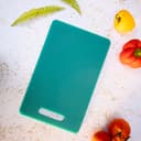 Delcasa Plastic Cutting Board - Non-Toxic Cutting Board with Non-Slip Base - Perfect for Fruits & Vegetables | Hanging Hole for Easy Storage | Multipurpose Dual Usage Kitchen Cutting Board