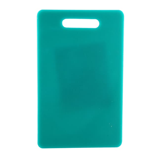 Delcasa Plastic Cutting Board - Non-Toxic Cutting Board with Non-Slip Base - Perfect for Fruits & Vegetables | Hanging Hole for Easy Storage | Multipurpose Dual Usage Kitchen Cutting Board