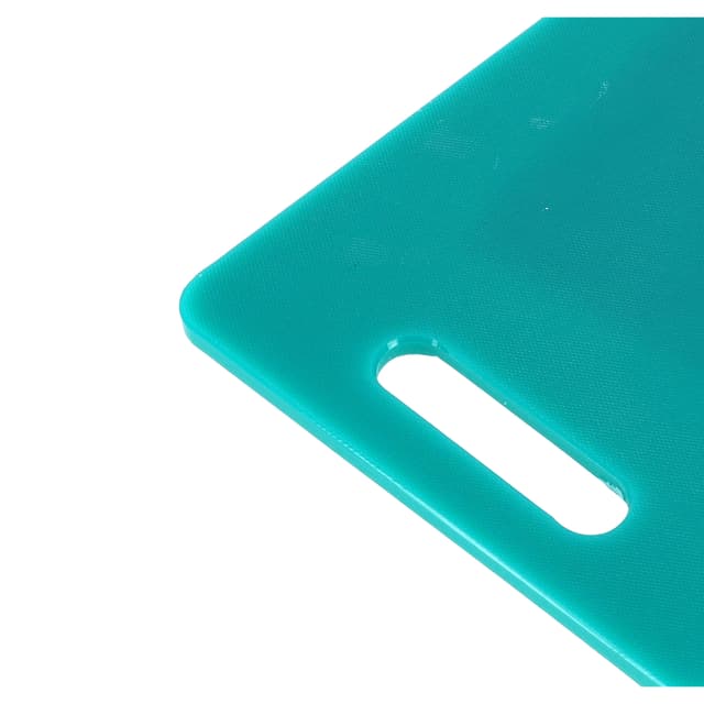 Delcasa Plastic Cutting Board - Non-Toxic Cutting Board with Non-Slip Base - Perfect for Fruits & Vegetables | Hanging Hole for Easy Storage | Multipurpose Dual Usage Kitchen Cutting Board