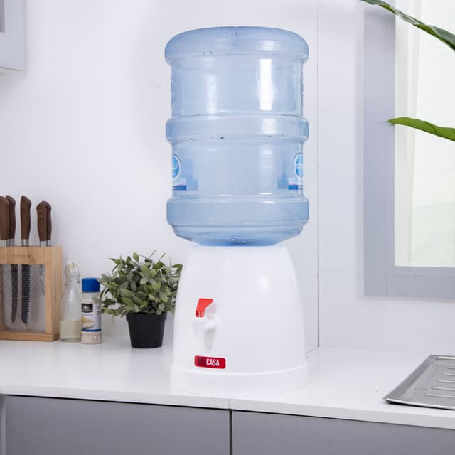 موزع مياه محمول - 15 لتر Water Dispenser - Delcasa
