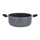 كسرولة غرانيت قياس 28 سم GRANITE COATED ALUMINIUM NON-STICK CASSEROLE - Delcasa