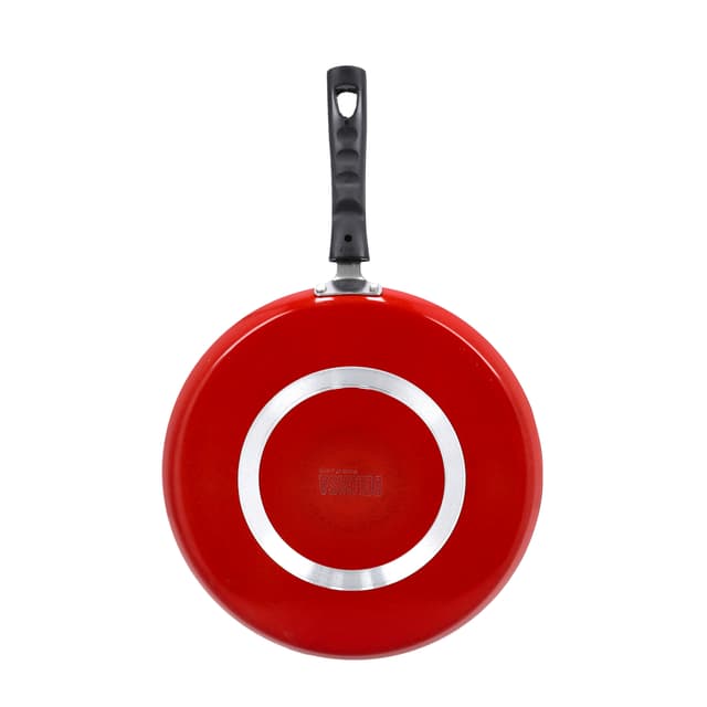 مقلاة بحواف رفيعة - 28 سم  Non-Stick Flat Tawa, Premium Quality Aluminium - Delcasa