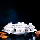 صينية تقديم Rotating Serving Tray - Delcasa