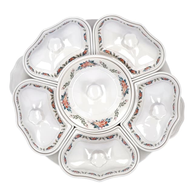 صينية تقديم Rotating Serving Tray - Delcasa