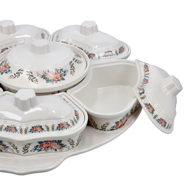 صينية تقديم Rotating Serving Tray - Delcasa