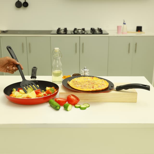 طقم أواني طهي قياس 26 سم Non-Stick Cookware - Delcasa