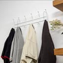 علاقة ملابس جدارية (شماعة) 12 خطاف Delcasa Wall Hanger 12-Hooks