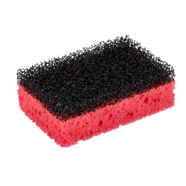 Delcasa 5 Pcs Sponge Scrubber, DC2012 | Non Scratch Cleaning Scrub Sponges | Heavy Duty Sponge | Double-Sided Sponge for Cleaning Plates, Dishes & Removing Stains in Kitchen