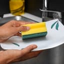 ليفة جلي (اسفنجة جلي) 3 قطع Delcasa 3Pcs Sponge Scrubber