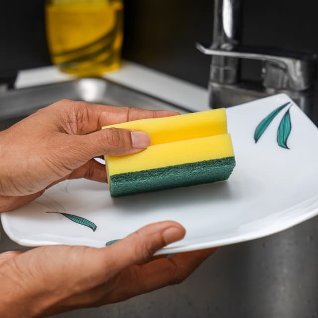 ليفة جلي (اسفنجة جلي) 3 قطع Delcasa 3Pcs Sponge Scrubber