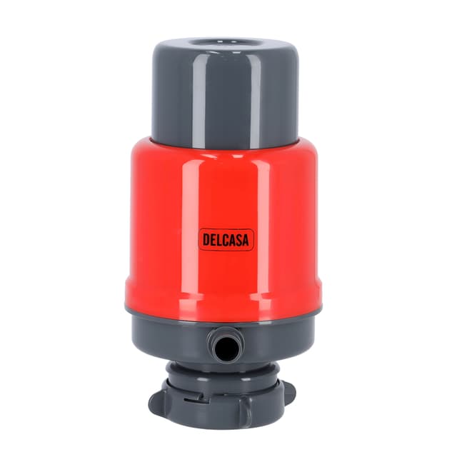 مضخة ماء يدوية أحمر ديلكاسا Delcasa Red With Vacuum Technology Water Dispenser Pump