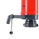 مضخة ماء يدوية أحمر ديلكاسا Delcasa Red With Vacuum Technology Water Dispenser Pump