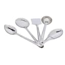 Delcasa Kitchen Tool Set | Stainless Steel Spoon Set 5pc