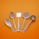 Delcasa Kitchen Tool Set | Stainless Steel Spoon Set 5pc