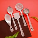 Delcasa Kitchen Tool Set | Stainless Steel Spoon Set 5pc