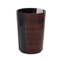 Delcasa Acrylic Water Glass, 380ml Capacity, DC2113 | 100% Food Grade Material & BPA-Free | Elegant Wooden Design | Perfect For Serving In Parties & Every Day Use | Unbreakable, Strong & Highly Durable
