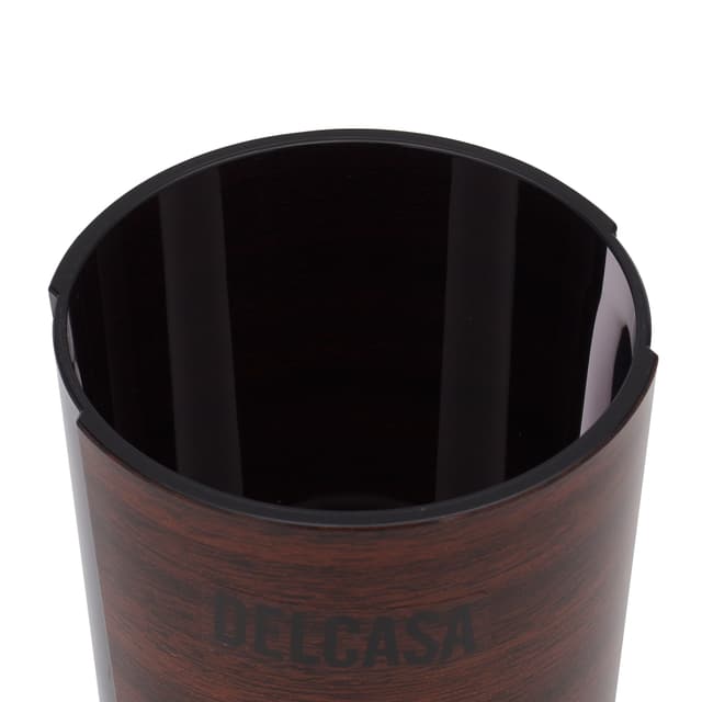 Delcasa Acrylic Water Glass, 380ml Capacity, DC2113 | 100% Food Grade Material & BPA-Free | Elegant Wooden Design | Perfect For Serving In Parties & Every Day Use | Unbreakable, Strong & Highly Durable