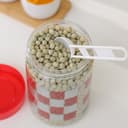 Delcasa Plastic Canister, 800ml Capacity, DC2181 | PET Plastic & Transparent | Wide Mouth | Lightweight & Durable | Easy To Clean | Food Friendly