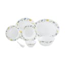 طقم سفرة طعام زجاج أوبال 33 قطعة ديلكاسا Opalware Dinner Set Delcasa