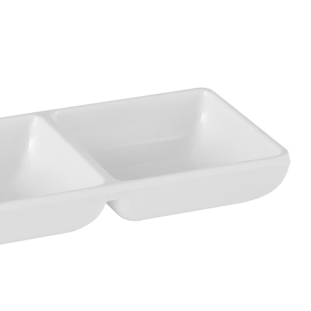 وعاء صلصة ثلاثي (9Inch) Delcasa Thrice Sauce Bowl