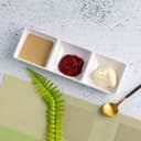وعاء صلصة ثلاثي (9Inch) Delcasa Thrice Sauce Bowl