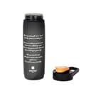 مطارة ماء بلاستيك أسود WATER BOTTLE - G-SPARK