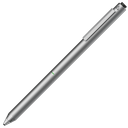 قلم آيباد بثلاثة رؤوس قابلة للتبديل - فضي - Dash 3 Fine Point Precision Stylus Adonit