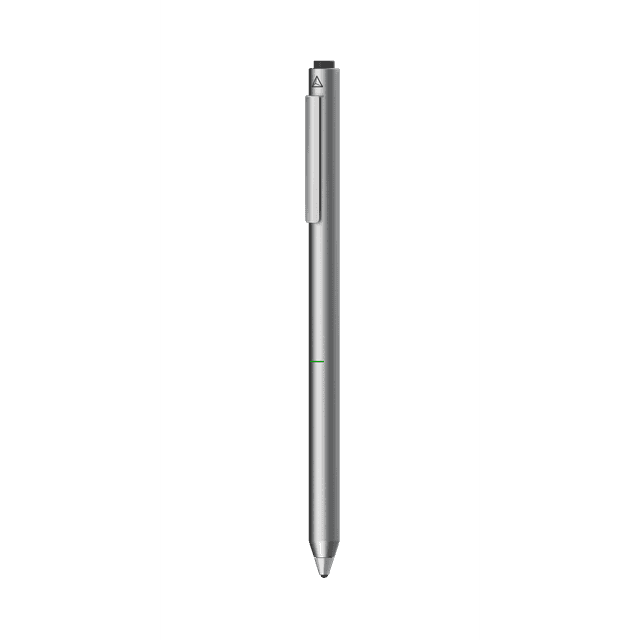 قلم آيباد بثلاثة رؤوس قابلة للتبديل - فضي - Dash 3 Fine Point Precision Stylus Adonit