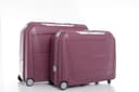 PARA JOHN Travel Luggage Suitcase Set of 2 - Cabin Size Roller Travel Suitcase - Ultra Stylish Carry Handle with 4 Soundless Smooth Wheels - Portable Weekend Overnight Travel Holdall Handbag
