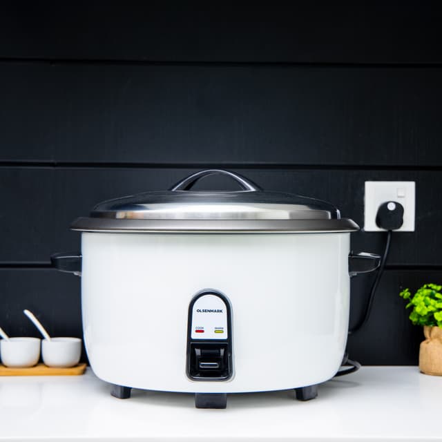 قدر الرز الكهربائي 8 لتر Rice Cooker من Olsenmark