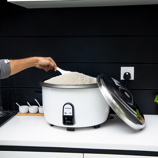 قدر الرز الكهربائي 8 لتر Rice Cooker من Olsenmark