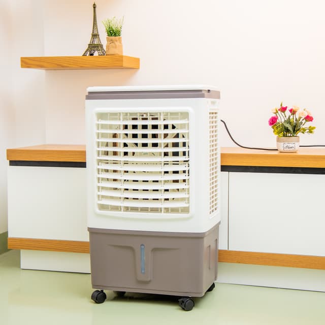 مكيف صحراوي بسعة 26 ليتر Air Cooler 450 with 26l L water Tank - Olsenmark