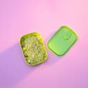 Royalford 790Ml Rect Food Container/Green 1X24