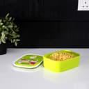 Royalford 790Ml Rect Food Container/Green 1X24