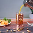 كأس أكرليك بتصميم غولد روز - 440 مل Rose Gold Acrylic Glass - Royalford