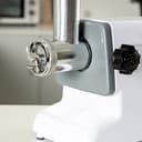 Olsenmark Meat Grinder, 800W- 3 Mincing Plates - Powerful Motor - Stainless Steel Blades - Rubber