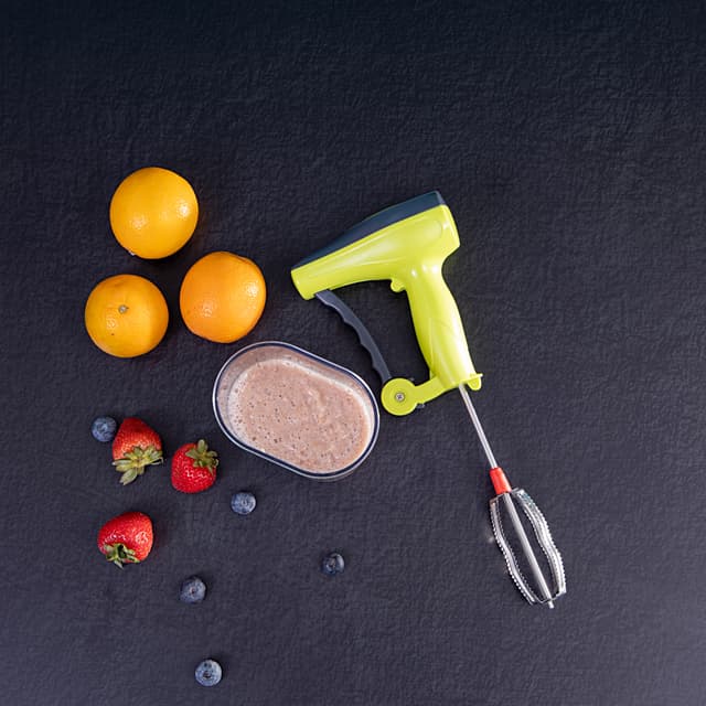 خلاط يدوي ستانلس ستيل رويال فورد Royalford RF9877 Heavy Duty Power Free Hand Blender