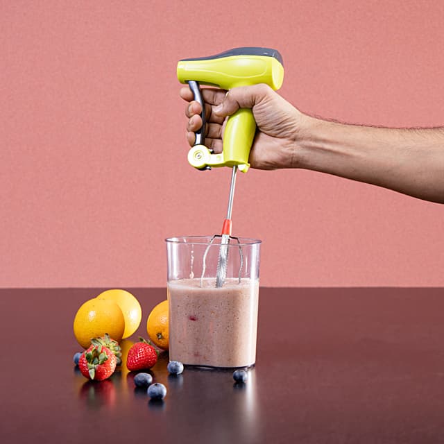 خلاط يدوي ستانلس ستيل رويال فورد Royalford RF9877 Heavy Duty Power Free Hand Blender