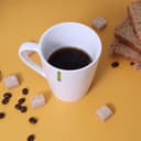 ماغ (كوب) بورسلين 230 مل أبيض Royalford - 230Ml Magnesia Porcelain Mug - Large Coffee & Tea Mug