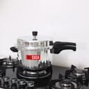 Delcasa 7.5L Aluminium Pressure Cooker - Lightweight & Durable Home Kitchen Pressure Cooker With Lid